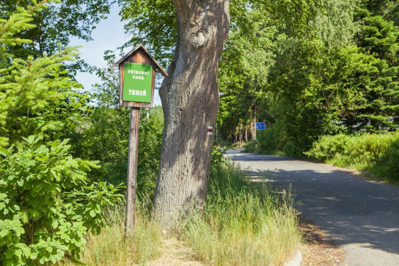 Pension Berten Strasice Strasice  Kültér fotó